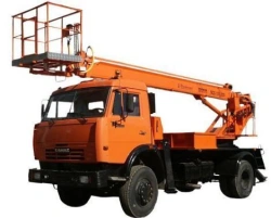 Hydraulic Lift Platform on KAMAZ Chassis Model 4388B1