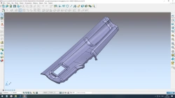 Left Side Rear Pillar Upholstery A65R33-5402203