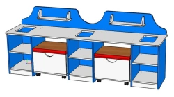 Educational Table for Children, Art. SStoDi-06