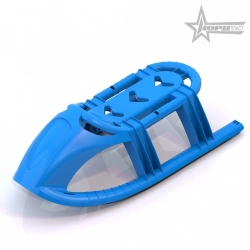 Snowflake Sleds - Blue Model