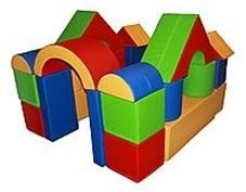 Colorful Soft Foam Building Blocks for Preschoolers