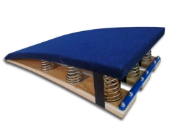 Gymnastic Bridge - Modular Design with Springs