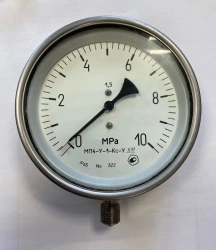 Pressure Gauge for Measuring Excess and Vacuum Pressure MП4-У-1-Кс