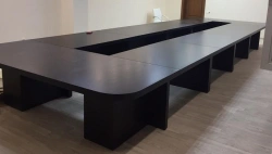 Modular Conference Table for Meetings