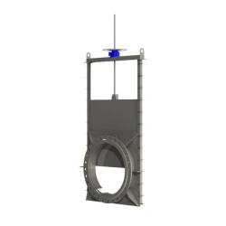 Slide Gate Valve for Liquid Flow Control, Shandor Model