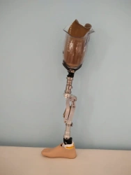 Modular Hip Prosthesis with Silicone Cover PN6-M-SCH