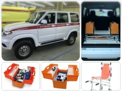 Special Medical Vehicle Based on UAZ-3163 Patriot M1G Type 17435