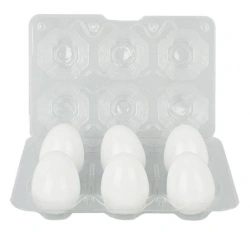 Egg Set Play Game (6 pieces)