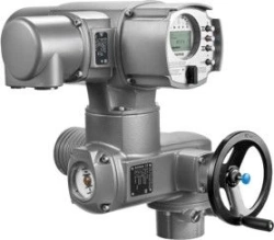 AUMA SQ 05.2 Electric Actuator with AC 01.2 Control Unit