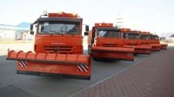 Combined Road Machine based on KAMAZ-6520-6025-49(B5)