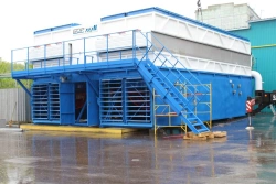 Block-Module Air Cooling Units with Recirculated Heated Air AVG-BMR