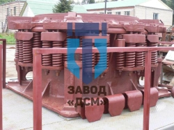 KSDZM-1200G Cone Crusher Continuous Operation Mineral Processing Machine