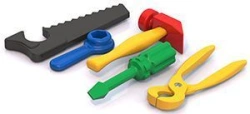 All-in-One Tool Set for Kids - "Master of All Trades