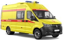Medical Ambulance Vehicle GAZelle NN A3BS23 with EURO-2 Engine