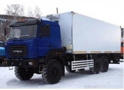 Explosive Material Transport Vehicle UZST02, Model 586В-05 on Ural 4320-82 Chassis
