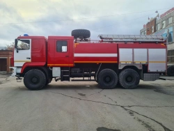 Firefighting Foam Vehicle APT 8.0-70 (6318) on MAZ 6318 Chassis