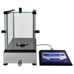 High-Precision Laboratory Balance with Automatic Calibration" AV120M-01