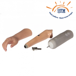 Cosmetic forearm prosthesis