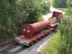 High-Pressure Water Heater PVD-550-23-3.5-I