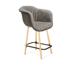 Eco-Friendly Semi-Bar Stool Sheffilton SHT-ST31-C1/S94-1