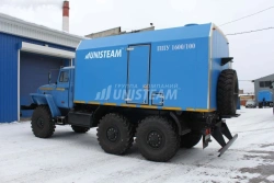 Mobile Steam Generator Unit Type 7098U1 on Ural 4320 Chassis