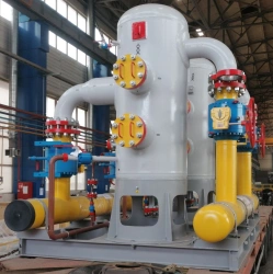 Gas-Liquid Separation and Cleaning Unit Blocks
