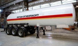 Mobile Cryogenic Fuel Filling Complex for Liquefied Natural Gas KMTZK-40 (42.6)