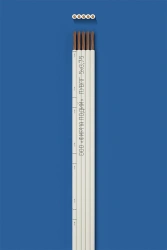 Flat Wiring Cable PUWPG 5x0.75 for Electrical Installations