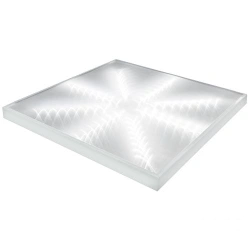 LED Ceiling Light ARMSTRONG CENTER-01.211.035.4120 with SNOWFLAKE Pattern