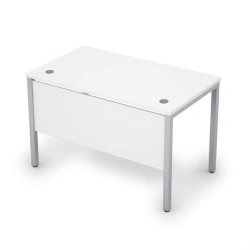 Metal Office Desk for Administrative Use