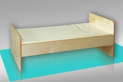 Children's Bed for Home and Preschool Use