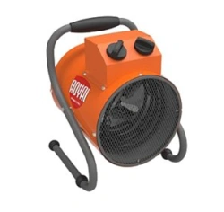 Electric Fan Heater for Space Heating, Model RTH-CE5