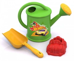 Hot Wheels Sand Set #1 (Watering Can, Shovel, Car Mold)
