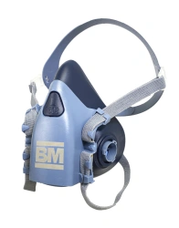 Isolating Half Mask for Gas and Aerosol Filters VM-7501