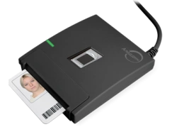 Aladdin SecurBIO Reader with Fingerprint Scanner, Model ALDE.467239.001-002