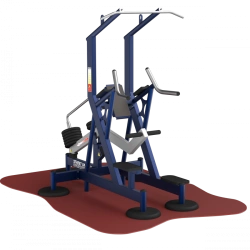 Outdoor Multifunctional Power Trainer for Pull-Ups and Dips with Adjustable Weight - MB 7.73 GTO