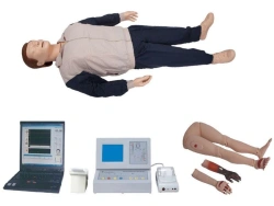 Advanced CPR Training Manikin with LCD Display - CPR500S-C