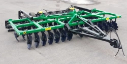 Disc Harrow Mounted BD-5.0x3P with Roller