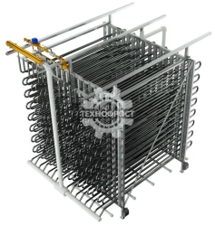 Refrigeration Equipment Series UV-IS, TechnoFrost Evaporator Sections