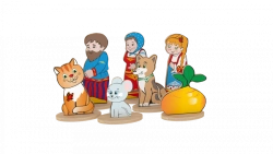 Fairy Tale Characters Playset - Turnip (Art. N-19)