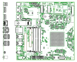Operator Workstation Panel 1E2C3-TmITX TVGI.469555.480