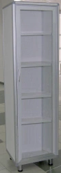 Medical Cabinet (Type 2) - Single Door with 4 Shelves