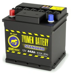 Lead Acid Starter Battery TYUMEN BATTERY 6СТ-44L STANDARD