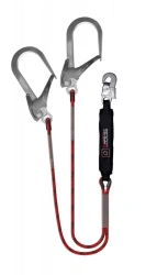 Safety Harness Lanyard with Shock Absorber ABS212