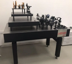 Support Frame 650x1200x600 for Honeycomb Tables/Platforms, Code 64OTS0651206