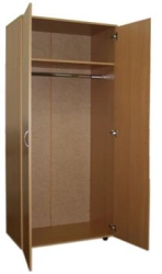 Wooden Wardrobe for Storing Clothes and Personal Items 6500.320136.000