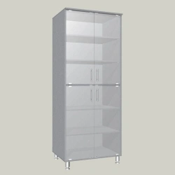General Purpose Cabinet with Four Glass Doors Model MШГС-4