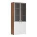 Zion Glass Paper Cabinet
