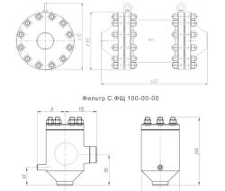 Slot Filter Series S.FШU for Power Plants and Pipelines