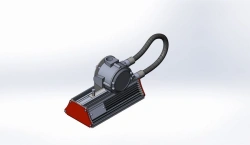 Explosion-Proof LED Light with Terminal Box Sakhalin 32.10850.58 Ex T5 (KSS K Type), Pipe Mounting